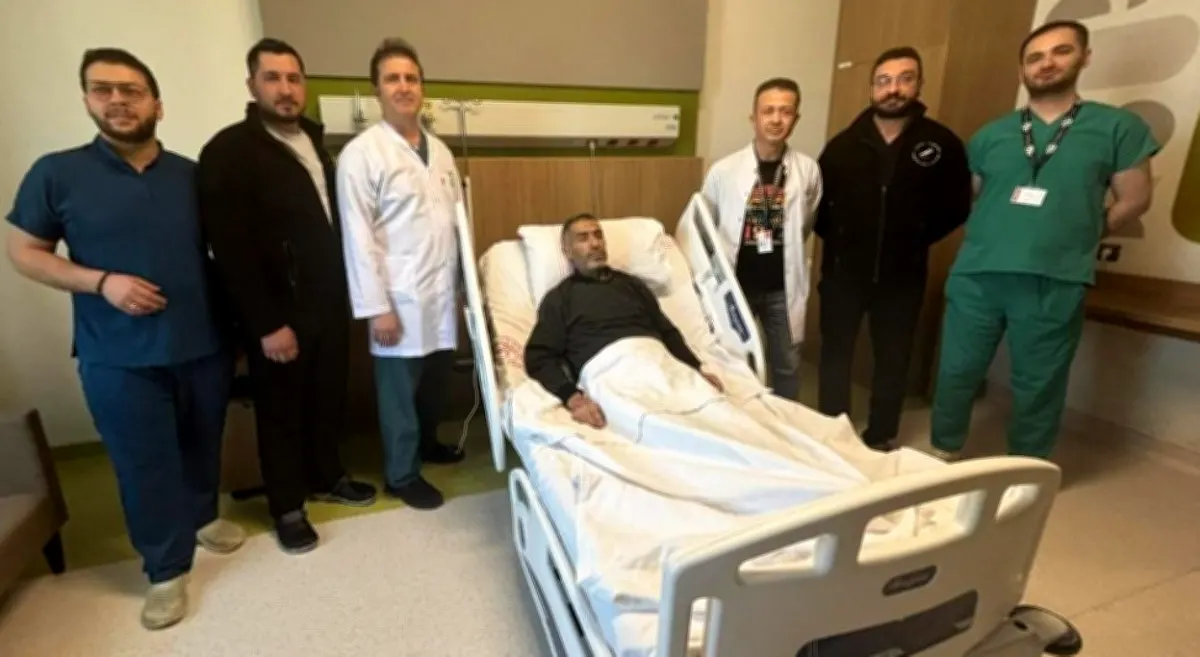 8 Kilo Böbrek: Gaziantep'te Hayat Kurtaran Operasyon