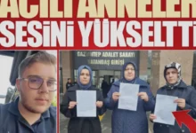 adalet istiyoruz - Acılı Anneler: "Adalet İstiyoruz!"