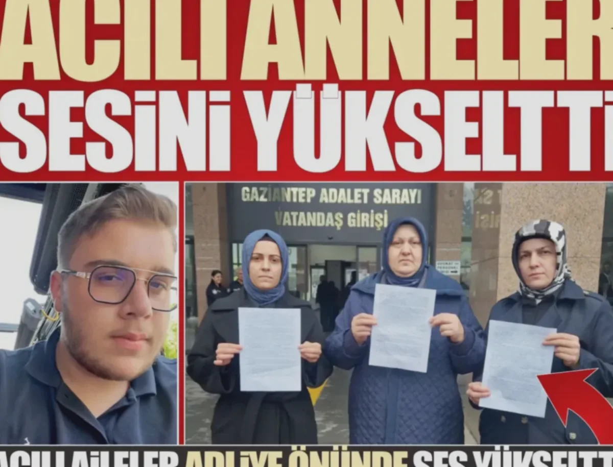 Acılı Anneler: "Adalet İstiyoruz!"