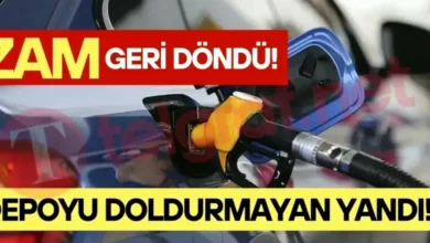 akaryakıt zamları - Akaryakıt Zamları Gaziantep'i Vuruyor!