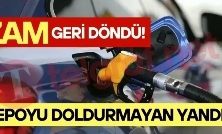 akaryakıt zamları - Akaryakıt Zamları Gaziantep'i Vuruyor!