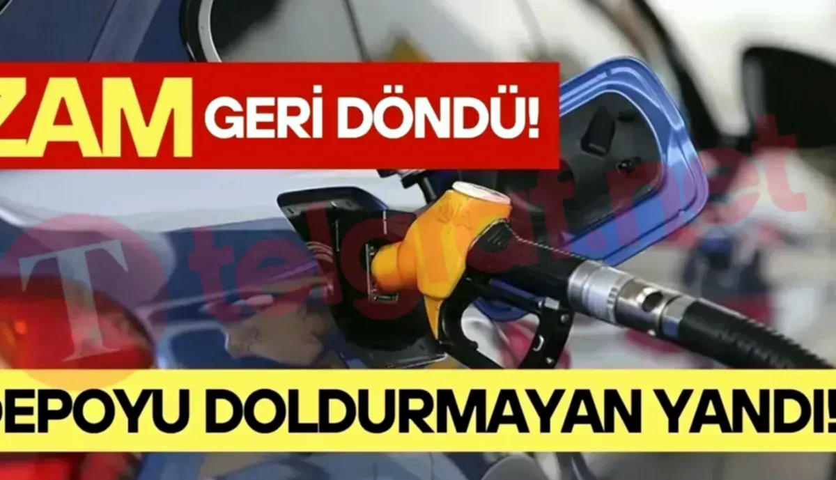 Akaryakıt Zamları Gaziantep'i Vuruyor!