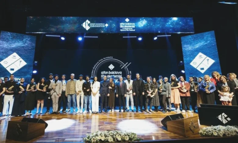 Altın Baklava Film Festivali - Altın Baklava: Öğrenci Filmleri Ödülleri Dağıtıldı