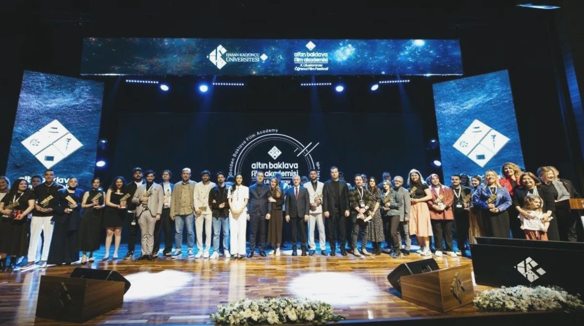 Altın Baklava: Öğrenci Filmleri Ödülleri Dağıtıldı
