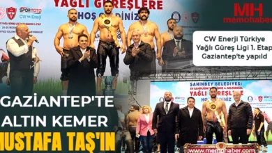 altın kemer Mustafa Taş - Altın Kemer Mustafa Taş'ın: Gaziantep Er Meydanı Doldu