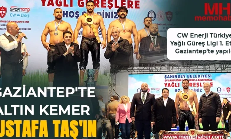altın kemer Mustafa Taş - Altın Kemer Mustafa Taş'ın: Gaziantep Er Meydanı Doldu