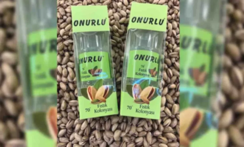 Antep fıstığı kolonyası - Antep Fıstığı Kolonyası: Gaziantep'ten Yenilikçi Koku