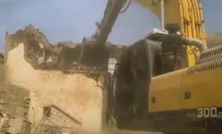 Araban'da hasarlı binalar - Araban'da Hasarlı Binalar Yıkılıyor