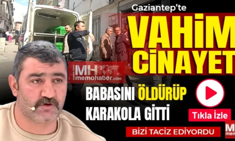 baba tacavüzü - Baba Tacavüzü: Kız Çocuğu Babasını Öldürdü