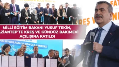 gaziantep eğitim denetimi - Bakan Tekin: Gaziantep'te Eğitime Engel Yok