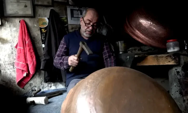 Gaziantep bakır kazan - Bakır Kazan: Gaziantep Mutfağının Sessiz Direnişi