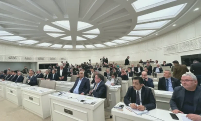 Başkanvekilleri Seçildi - Başkanvekilleri Belirlendi: Uğur ve Özgüler Seçildi