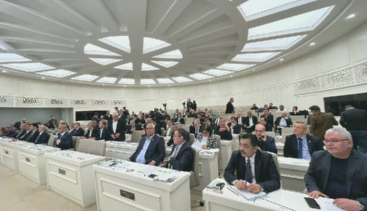 Başkanvekilleri Belirlendi: Uğur ve Özgüler Seçildi