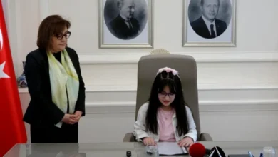 çocuklar için daha çok yeşil - Beren'den Başkan Şahin'e: Çocuklar İçin Daha Çok Yeşil!