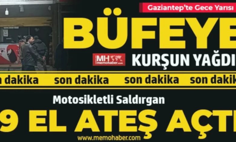 Gaziantep silahlı saldırı - Bey Mahallesi'nde Silahlı Saldırı: Kim, Neden?