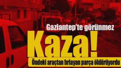 Gaziantep kazası - Bijon Anahtarı: Gaziantep Kazasının Sırrı Çözüldü
