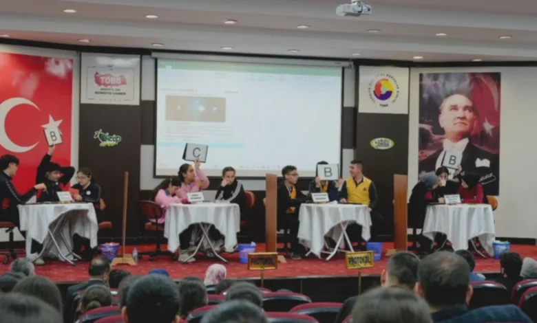 Bilgi Yarışı Nizip - Bilgi Yarışı Heyecanı Nizip'te Zirvede