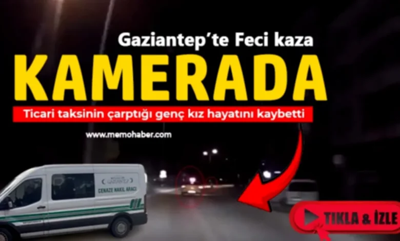 trafik kazası - Binevler'de Acı Son: Genç Kız Trafik Kazası Kurbanı
