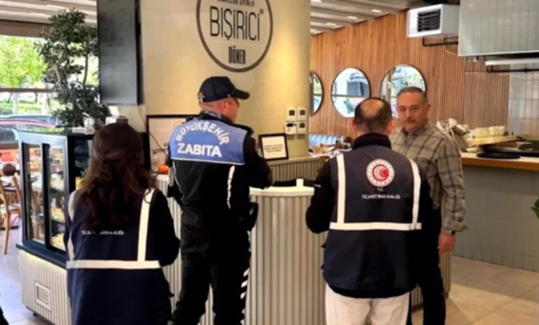 Bişirici Döner fiyat - Bişirici Döner'e Fiyat Denetimi