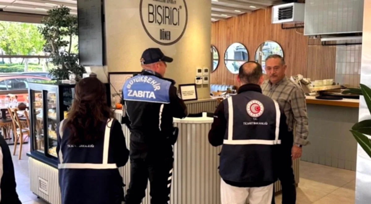 Bişirici Döner'e Fiyat Denetimi