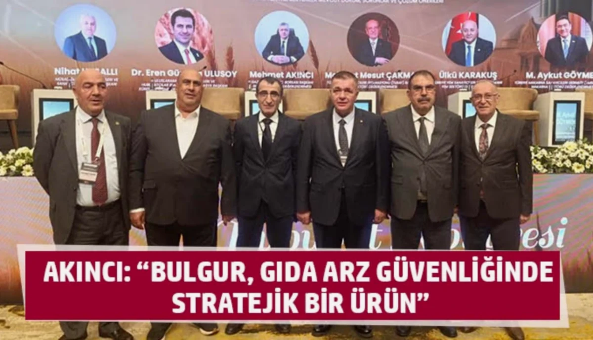 Bulgur: Gaziantep'in Gıda Güvenliği Parlayan Yıldızı