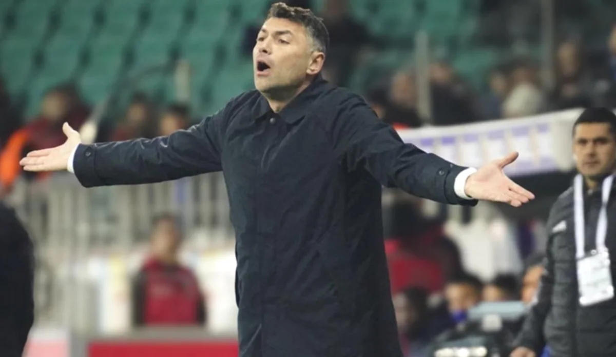 Burak Yılmaz'dan İstifa: Hakemler Bebek Gibi Doğruyor!