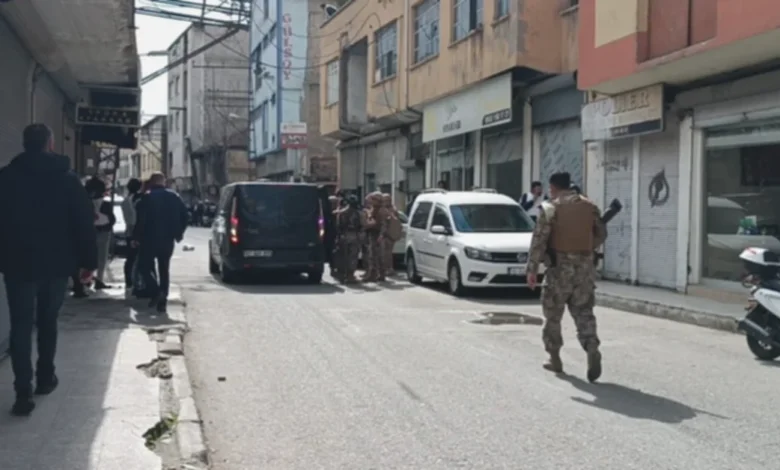 rehine krizi - Cabi'de Rehine Paniği: Şok Anlar