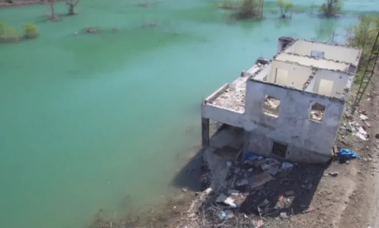 Çetintepe Barajı - Çetintepe'de Su Yükseliyor, Köy Yeni Yuvasına Kavuşuyor