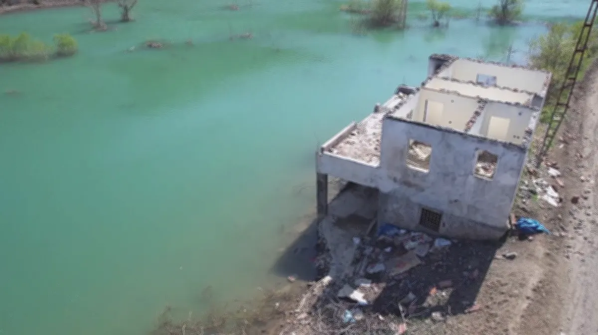 Çetintepe'de Su Yükseliyor, Köy Yeni Yuvasına Kavuşuyor