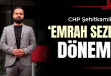 Emrah Sezer CHP - CHP Şehitkamil'de Emrah Sezer dönemi başladı