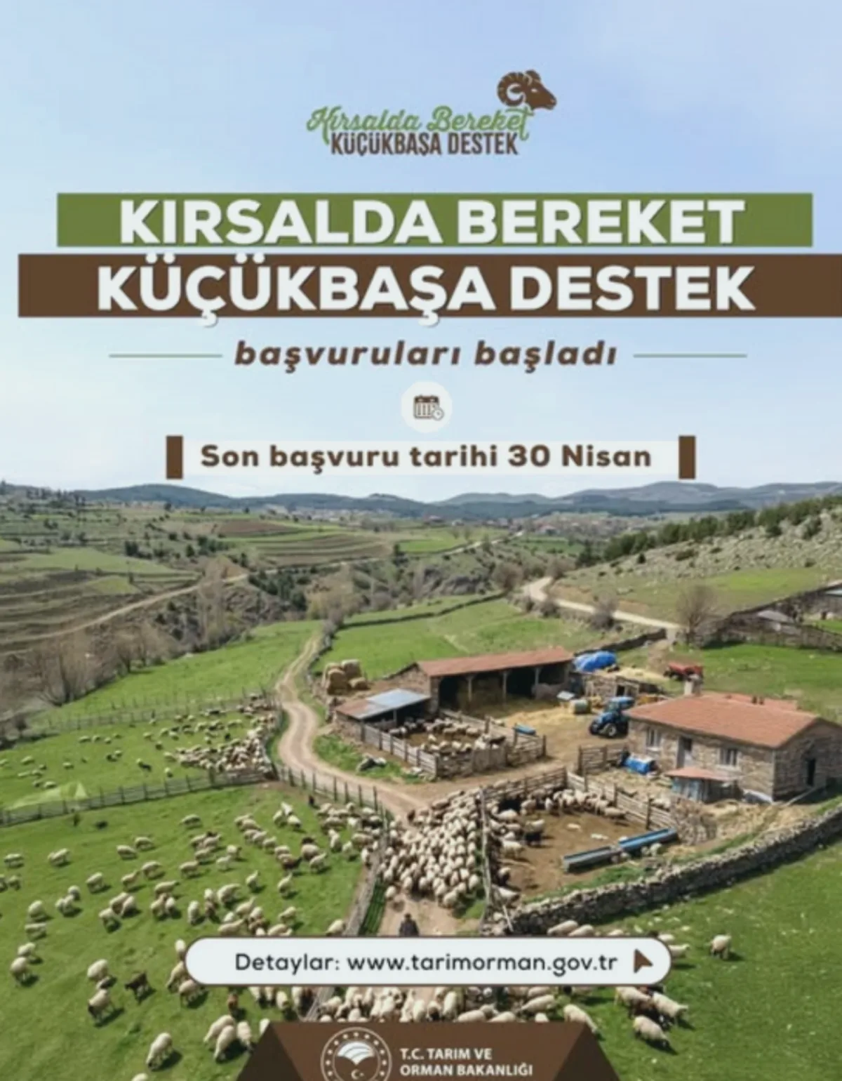Çiftçi Desteği: Gaziantep'te Başvurular Başladı!