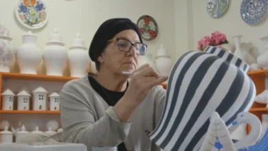 gaziantep çini sanatı - Çini Sanatı: Kadınlar Üretiyor, Ekonomi Kazanıyor