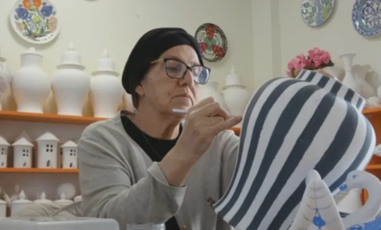 gaziantep çini sanatı - Çini Sanatı: Kadınlar Üretiyor, Ekonomi Kazanıyor