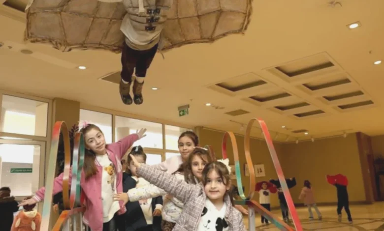 çocuk tiyatro - Çocuk Tiyatroları Gaziantep'te Başlıyor