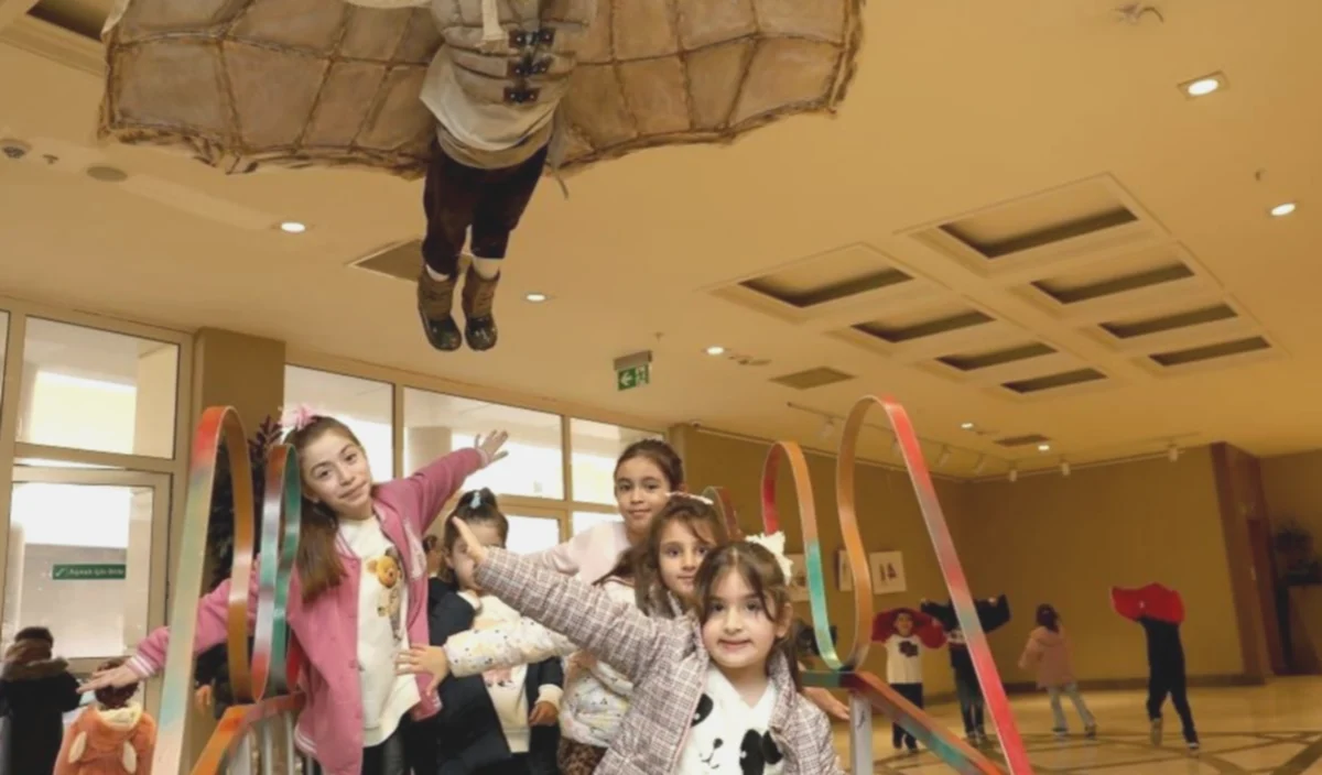 Çocuk Tiyatroları Gaziantep'te Başlıyor