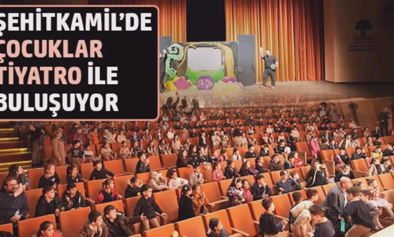 çocuk tiyatrosu - Çocuk Tiyatrosu: 10 Bin Çocuk Sahneyle Buluştu