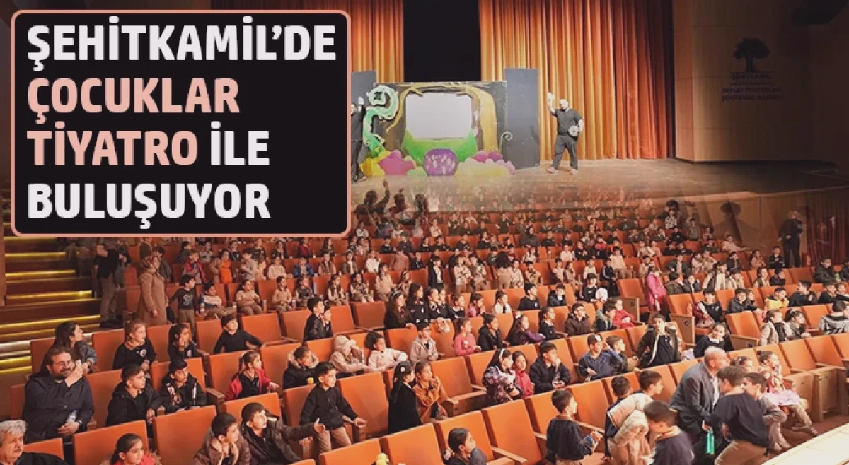 Çocuk Tiyatrosu: 10 Bin Çocuk Sahneyle Buluştu
