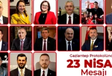 Gaziantep 23 Nisan - Çocuklar Gülerse Gaziantep Güler