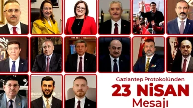 Gaziantep 23 Nisan - Çocuklar Gülerse Gaziantep Güler