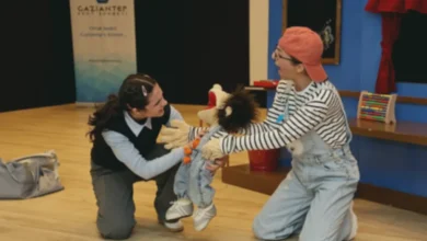 çocuklar tiyatro bayram - Çocuklar Tiyatroyla Coşuyor: Gaziantep'te Bayram Şenliği