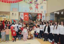 çocuklara bayram hediyesi - Çocuklara Bayram Hediyesi: HKÜ'den Sevgi Dolu Ziyaret