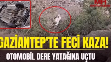 kaza bilmecesi - Dere Yatağına Uçan Araç: İslahiye'de Kaza Bilmecesi