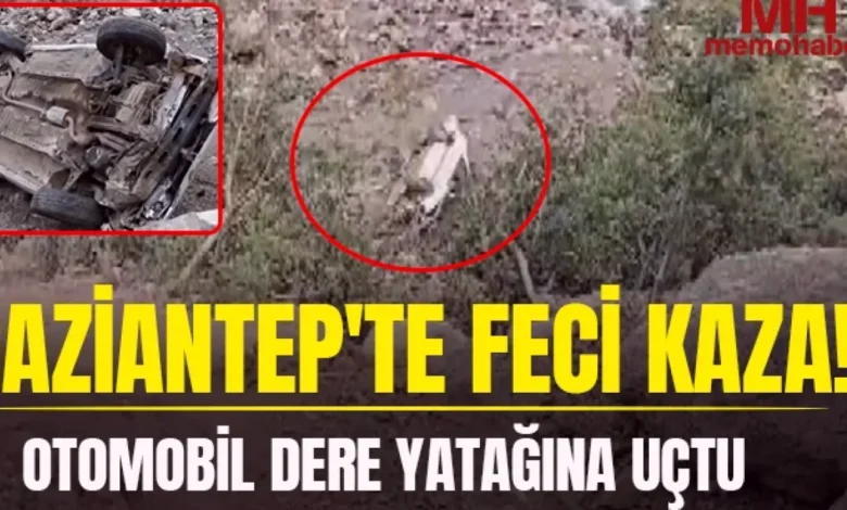 kaza bilmecesi - Dere Yatağına Uçan Araç: İslahiye'de Kaza Bilmecesi