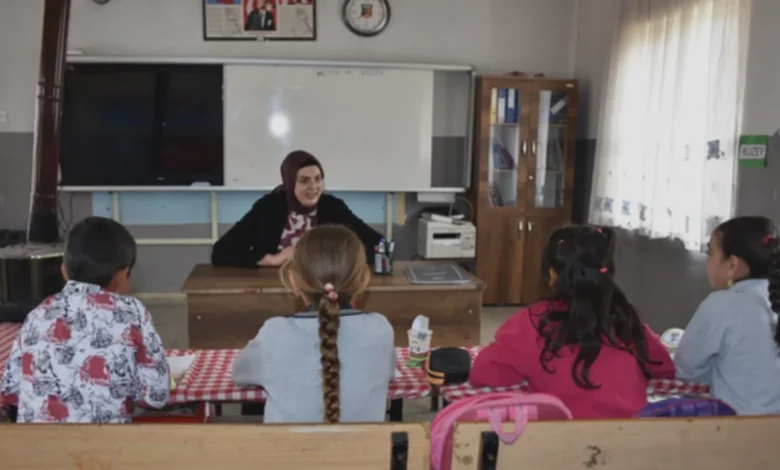 Ekinli özel eğitim - Ekinli'de 4 Öğrenciye Özel Eğitim