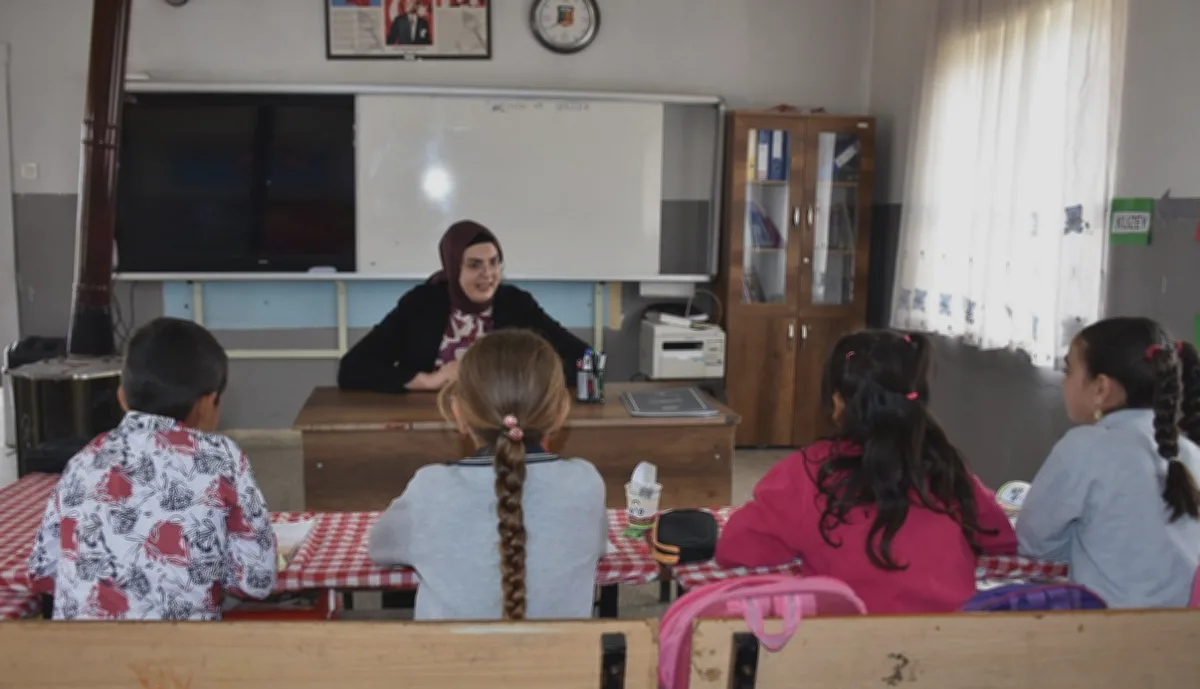 Ekinli'de 4 Öğrenciye Özel Eğitim