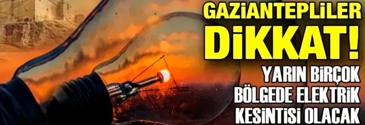 Elektrik Kesintisi: Şebeke İyileştirme İddiaları