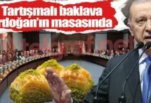 Şekabel baklavası - Erdoğan Şekabel Tadına Baktı