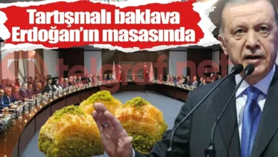Şekabel baklavası - Erdoğan Şekabel Tadına Baktı