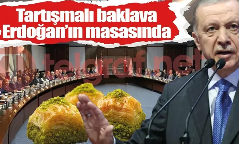 Şekabel baklavası - Erdoğan Şekabel Tadına Baktı