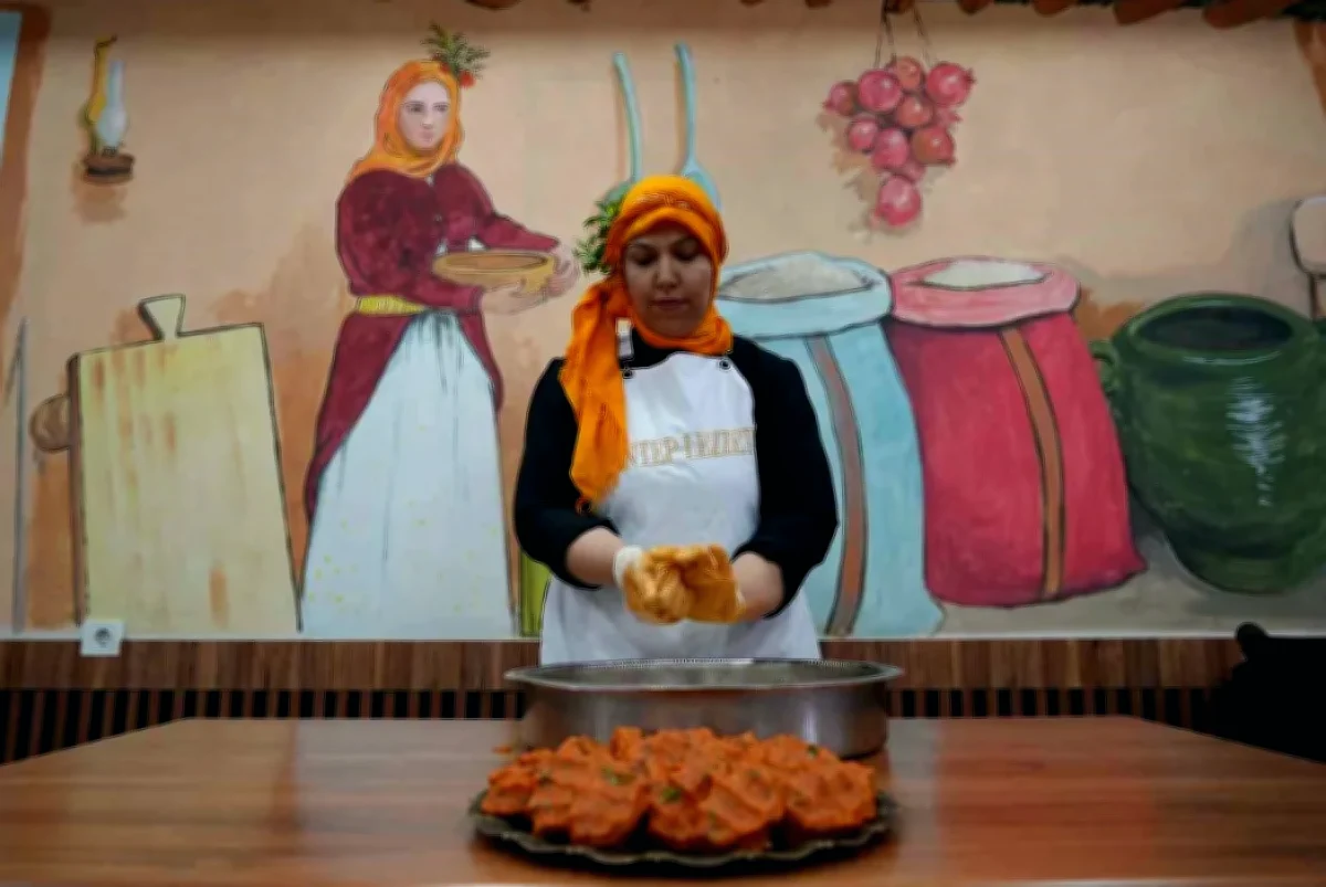 Fatma Kalkan'dan Gaziantep Lezzetleriyle Başarı Hikayesi